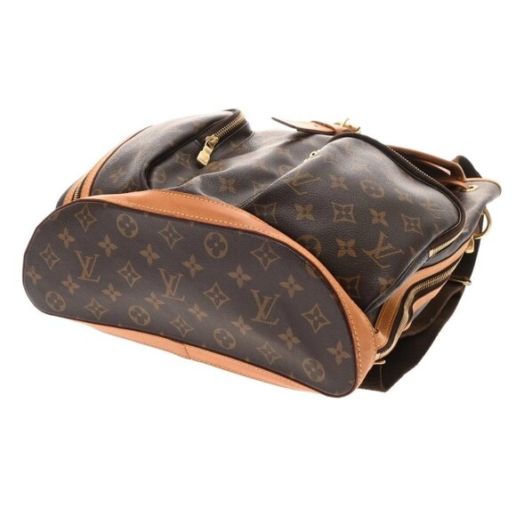 LOUIS VUITTON Monogram Sac ad Bosphore Brown M40107 backpack 800000136644000 main image 9